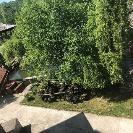 Pensiune păstrăvărie La pintea haiducu Deseşti Exterior foto