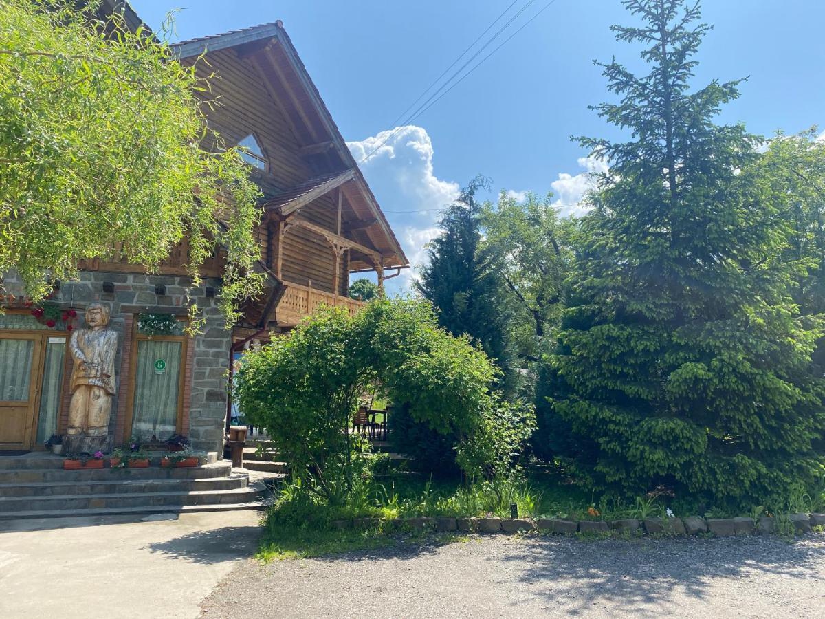 Pensiune păstrăvărie La pintea haiducu Deseşti Exterior foto